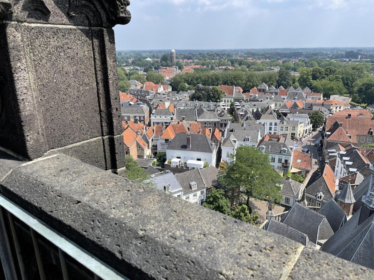 B&B Kerkstraatje3 Midden In Historisch Centrum Zutphen Exterior foto